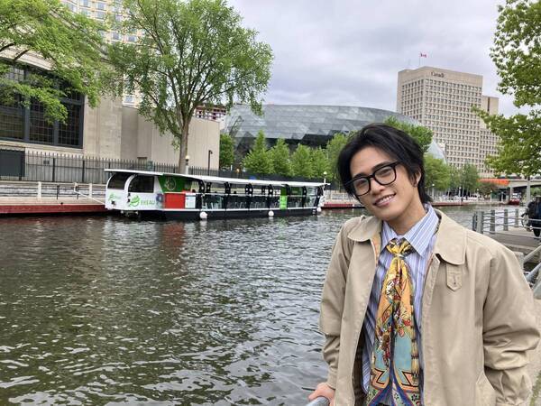 カナダの首都・オタワ、魅力満載の自然と歴史を感じる旅へ「NEXT TRIP ～おおしましゅんのカナダ紀行　自然と文化の街・オタワ～」7月17日(木)夕方6時30分からBS12で放送！