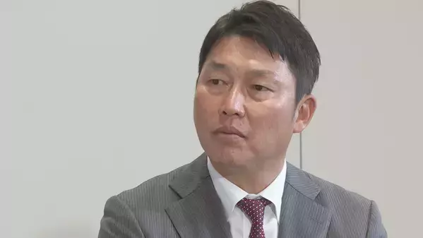 【フロントドア】新井監督×前田智徳ＳＰ対談をお届け！