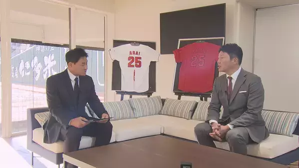 【フロントドア】新井監督×前田智徳ＳＰ対談をお届け！