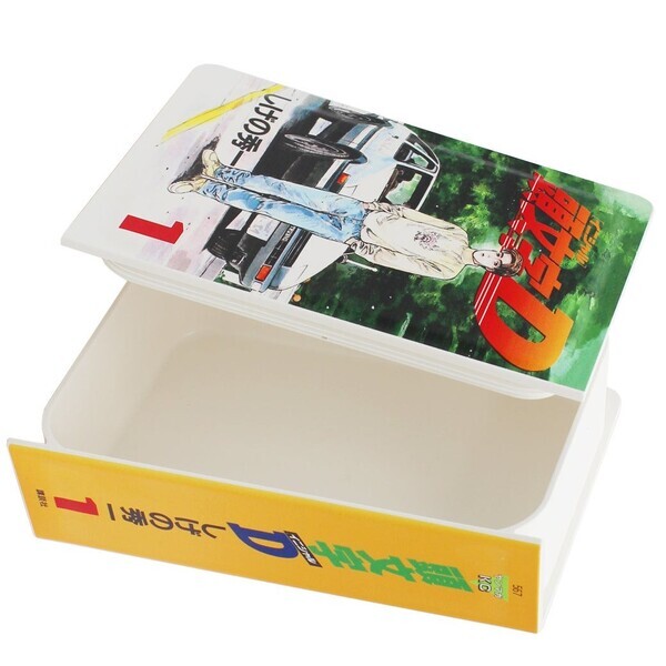 成田空港に●300個限定●『頭文字D』単行本型お弁当箱が登場