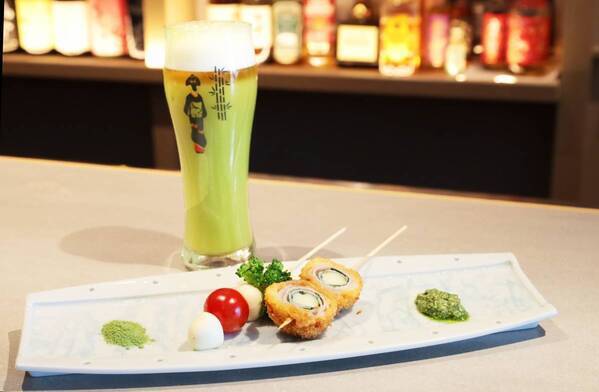 夏限定！京都駅前ホテルで「抹茶フェア」開催