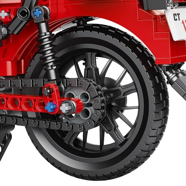 ●新商品●【限定3000個】Honda CT125 ハンターカブのブロック、予約販売開始。