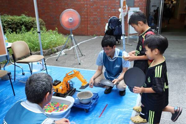 都心でさまざまな土木の体験ができる「オープンキャンパス土木学会2025」を2025年7月26日（土）に開催します！