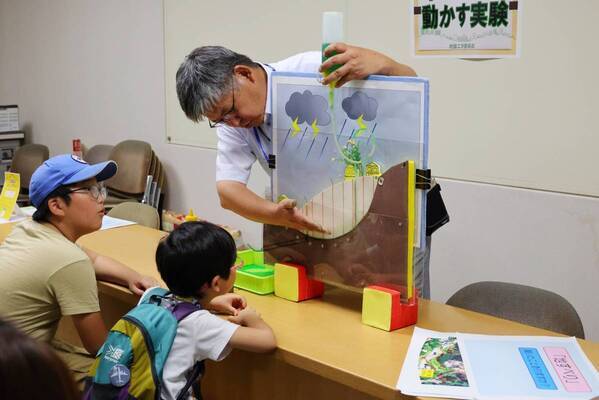 都心でさまざまな土木の体験ができる「オープンキャンパス土木学会2025」を2025年7月26日（土）に開催します！