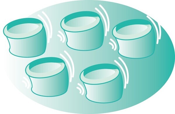 急な発熱や、暑さ対策に！「ののじ 爽快ソフト水枕 トロピカル・アイス・プチ（ミントグリーン）」新発売