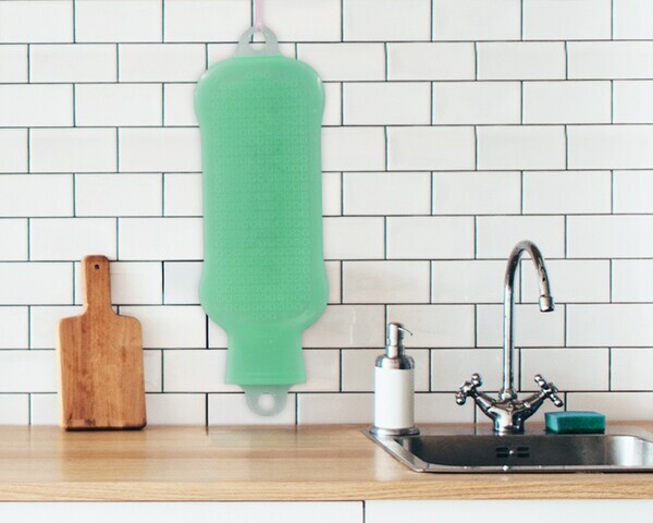 急な発熱や、暑さ対策に！「ののじ 爽快ソフト水枕 トロピカル・アイス・プチ（ミントグリーン）」新発売