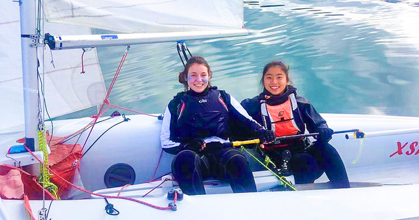 【新規生徒大募集！】ちょっとヨットビーチマリーナ江ノ島にて、2025年新年度のヨット教室の新規生徒を大募集！