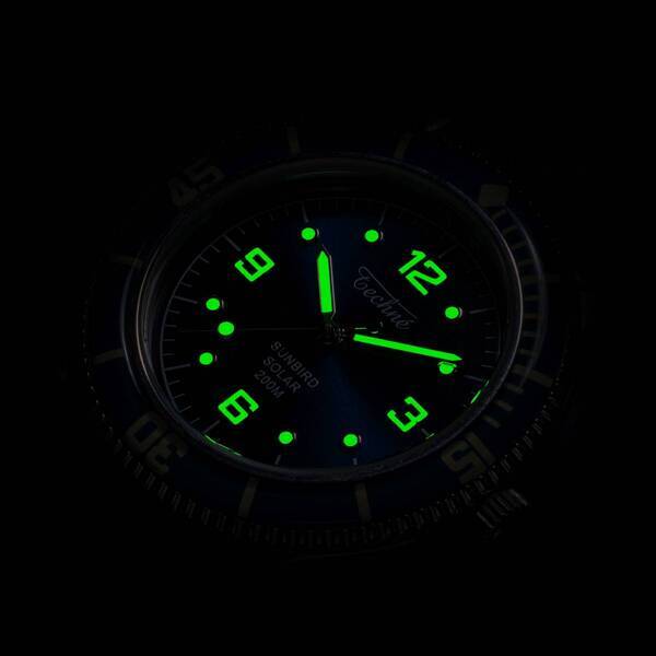 この1本にすべてを。“メテオライト・アベンチュリン×200m防水×ソーラー腕時計”