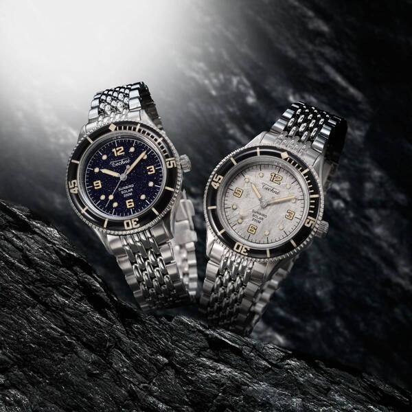 この1本にすべてを。“メテオライト・アベンチュリン×200m防水×ソーラー腕時計”