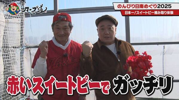 【カープ道】「のんびり日南めぐり2025②」２月５日（水）深夜放送　広島ホームテレビ