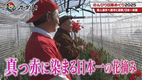 【カープ道】「のんびり日南めぐり2025②」２月５日（水）深夜放送　広島ホームテレビ