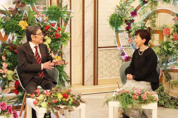 貴重なテレビ黎明期のお話は必見！過去にはあの歌姫とデートも…！？『鶴瓶ちゃんとサワコちゃん～昭和の大先輩とおかしな２人～』第32回ゲスト：石坂浩二 1月27日（月）よる9時00分～ BS12 トゥエルビで放送