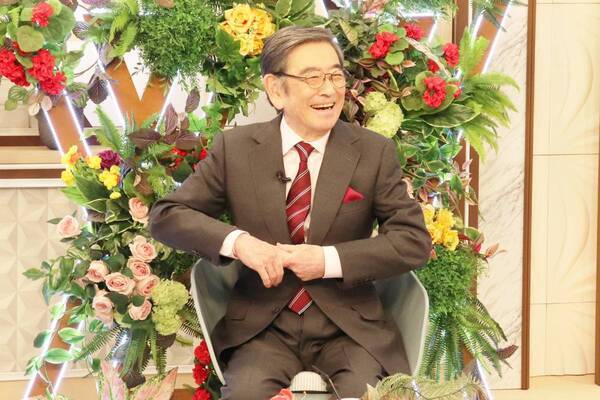 貴重なテレビ黎明期のお話は必見！過去にはあの歌姫とデートも…！？『鶴瓶ちゃんとサワコちゃん～昭和の大先輩とおかしな２人～』第32回ゲスト：石坂浩二 1月27日（月）よる9時00分～ BS12 トゥエルビで放送