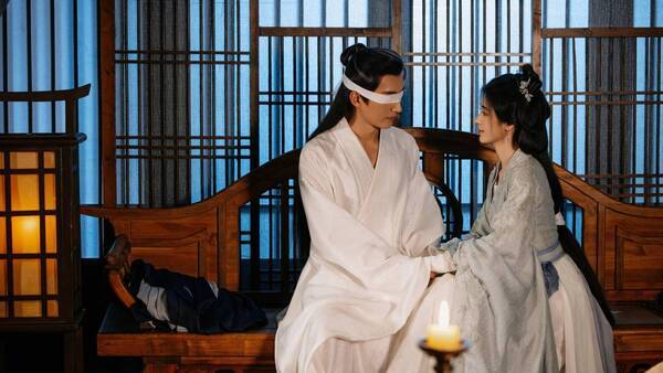 ジュー・ジンイー×リウ・シュエイー共演！話題の中国時代劇「花間令＜かかんれい＞～Lost in Love～」1月29日(水)より日本初放送！CS衛星劇場