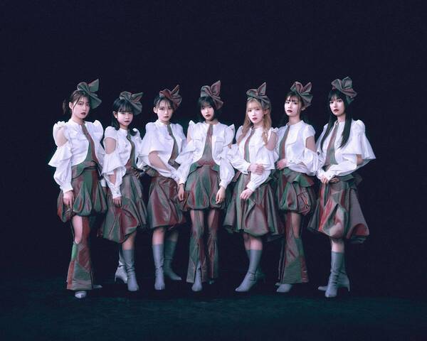 ukka、“東京の儚さ”がテーマの3rdシングル発売決定&新ビジュアル解禁 新曲「TOUTOI」1月29日先行配信開始