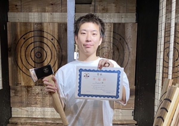 斧投げ大会「Axe Throwing Rookies Cup 2022」開催報告  ～“THE AXE THROWING BAR®︎”にて8月21日に開催～