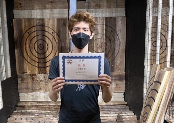 斧投げ大会「Axe Throwing Rookies Cup 2022」開催報告  ～“THE AXE THROWING BAR®︎”にて8月21日に開催～