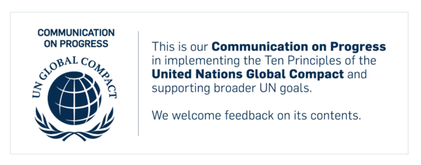 株式会社cielo azul、国連グローバル・コンパクトに署名