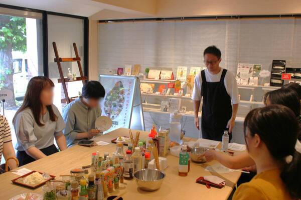 カレー？コーンスープ？？そうめん×うどんの斬新麺アレンジレシピ体験会＠代官山含む夏のイベントレポート