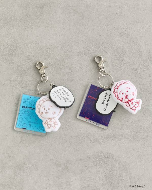 【SamansaMos2blue×COJI-COJI】 コラボレーションアイテムを7月18日(金)より発売！Tシャツやバッグなど大人可愛いデザインの全5アイテムを展開