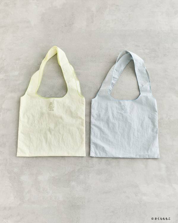 【SamansaMos2blue×COJI-COJI】 コラボレーションアイテムを7月18日(金)より発売！Tシャツやバッグなど大人可愛いデザインの全5アイテムを展開