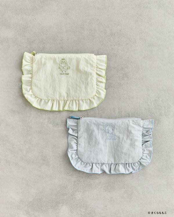 【SamansaMos2blue×COJI-COJI】 コラボレーションアイテムを7月18日(金)より発売！Tシャツやバッグなど大人可愛いデザインの全5アイテムを展開