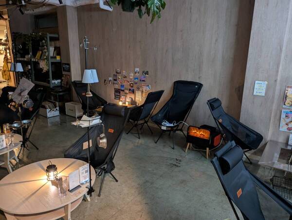 下北沢【都会のキャンプBAR＆週末イベントバー】「-U(ハイフンユー）」オープン