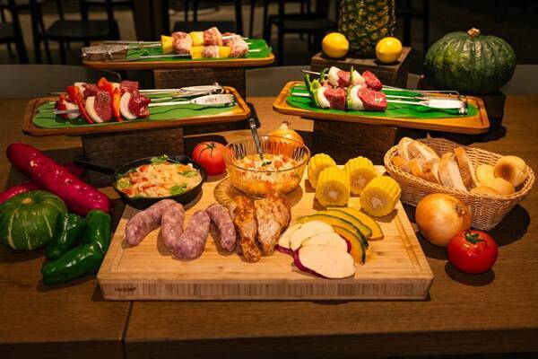 夏の疲れをブラジル流BBQでリセット！大阪・舞洲『The Day Osaka』秋の特別宿泊プラン 9/1～11/30