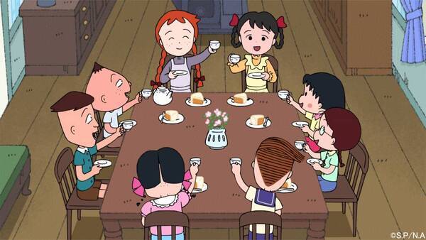 アニメ『ちびまる子ちゃん』で、まる子とマルコが共演？！ 7月20日（日） 放送「まる子、夜の図書館に泊まる」の巻