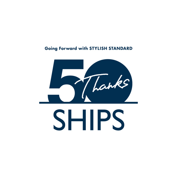 SHIPS 設立50周年。1年間にわたり感謝を届ける「50周年企画」を展開