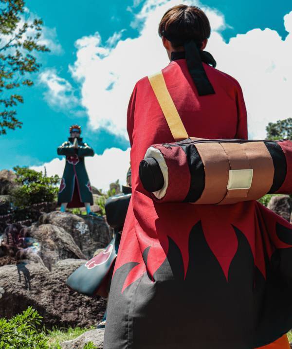 これであなたも仙人モード！ 世界に500個だけの限定グッズ登場！ 「NARUTO＆BORUTO 忍里」 ナルト仙人モードマント付きプレミアムチケット販売