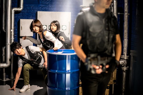 「リアル脱出ゲーム」のSCRAPが仕掛ける新アトラクションが大阪、ひらかたパークに誕生！ 「リアル潜入ゲーム」シリーズ、3年ぶりの新作 『リアル潜入ゲーム　幻の宝石「漆黒のダイヤモンド」を奪取せよ！』が期間限定開催