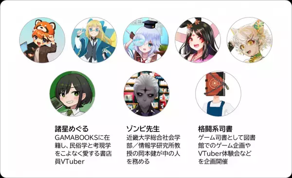 話題の学術系VTuberと創刊70年の参考書『自由自在』のコラボレーション！　近畿大学×増進堂・受験研究社×GAMABOOKS×CoNoによる産学連携プロジェクト「自由自在V」始動！