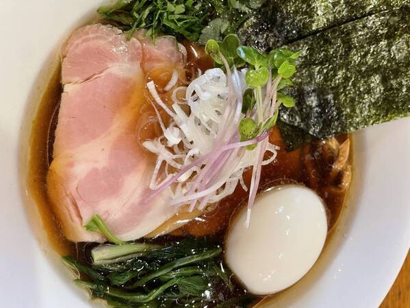 ラーメン激戦区・新小岩に異色のノンアニマル専門店「RAMEN永屋」初上陸