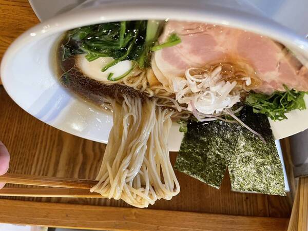 ラーメン激戦区・新小岩に異色のノンアニマル専門店「RAMEN永屋」初上陸