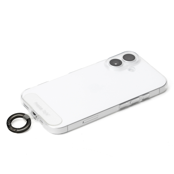 ステンレスのストラップホルダーと、カラビナリングが付いたストラップホルダーを株式会社PGAが1月20日より新発売