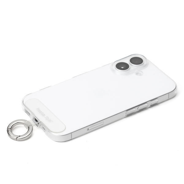 ステンレスのストラップホルダーと、カラビナリングが付いたストラップホルダーを株式会社PGAが1月20日より新発売