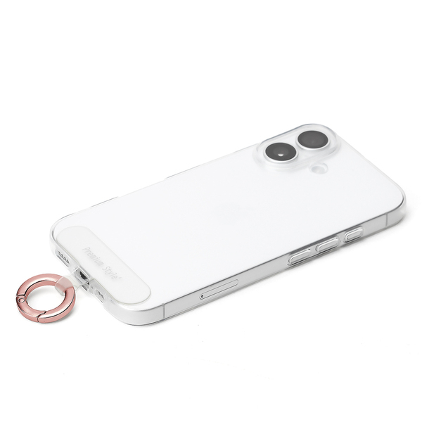 ステンレスのストラップホルダーと、カラビナリングが付いたストラップホルダーを株式会社PGAが1月20日より新発売