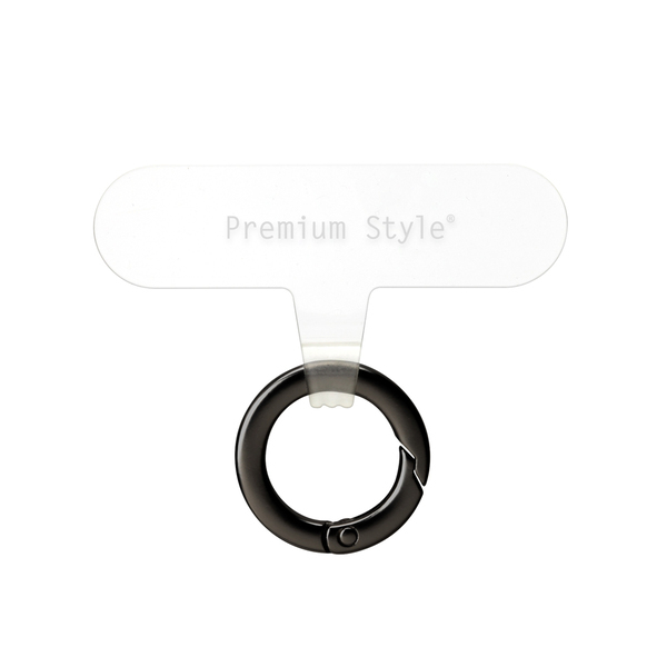 ステンレスのストラップホルダーと、カラビナリングが付いたストラップホルダーを株式会社PGAが1月20日より新発売