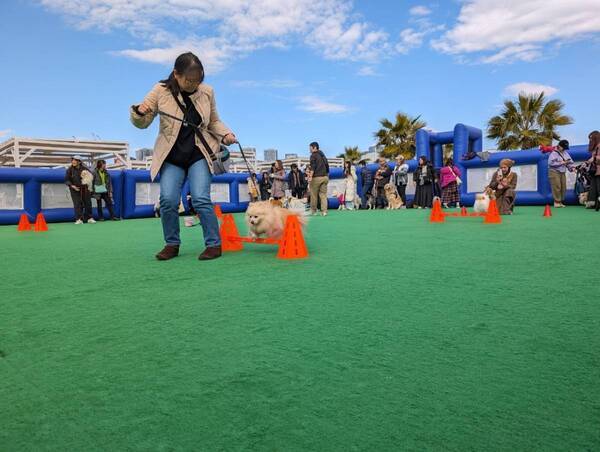 キラナガーデン豊洲『キラナわんわんデー』2周年記念 わんわん感謝祭を2月9日（日）開催