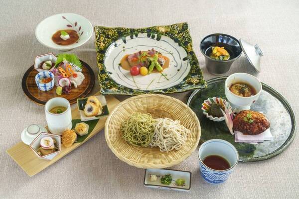 栗・ぶどう・いちじく ー 秋の恵みを五感で味わう モダン蕎麦割烹 「Oh-SOBAR」　秋限定コース9月1日より提供開始