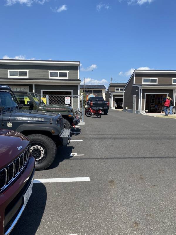 九十九里でガレージハウス体験ができる「POPFIRE TOWN」が全棟貸サービスを開始！