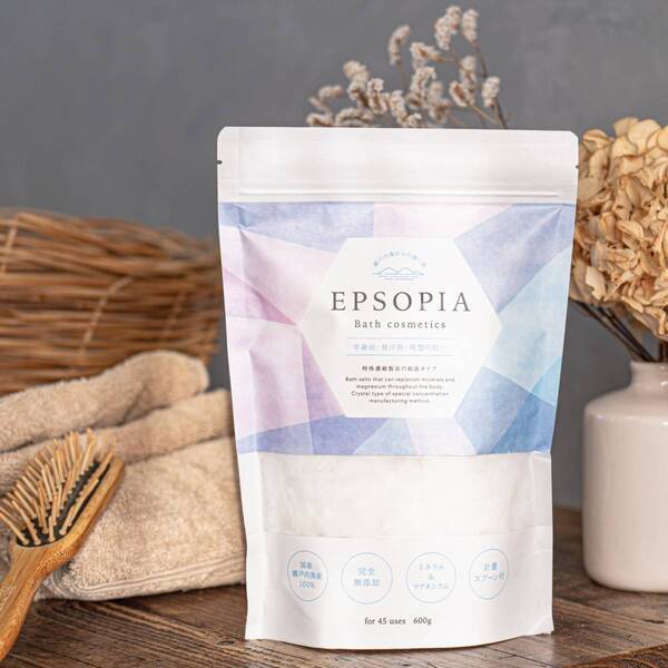 【夏バテ・エアコン疲れに】心と体をリセットするバスソルト『エプソピア』が「2個買うと1個もらえる」キャンペーンを開始。