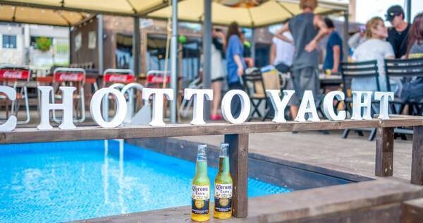 【江ノ島海の家ちょっとヨットビーチハウス2025】この夏、BBQとマリンレジャーがセットで楽しめる「夏だけの特別体験！海遊び＆ビーチハウスBBQプラン」が登場！