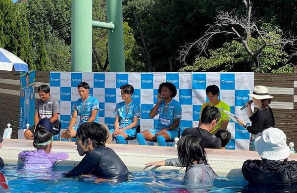 地元・枚方からJリーグを目指す！ FCティアモ枚方×ひらかたパーク 7月20日(日)のホームゲームで冠試合 「ひらパードリームマッチ ～走れ！ レッドファルコンより速く～」を開催