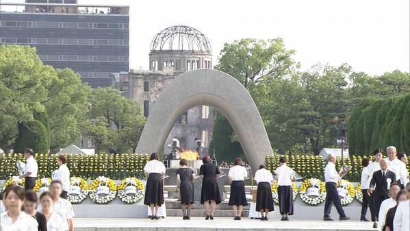 2025年８月６日、「記憶から未来へ ～伝える80年～」被爆80年のヒロシマを総力取材で放送します