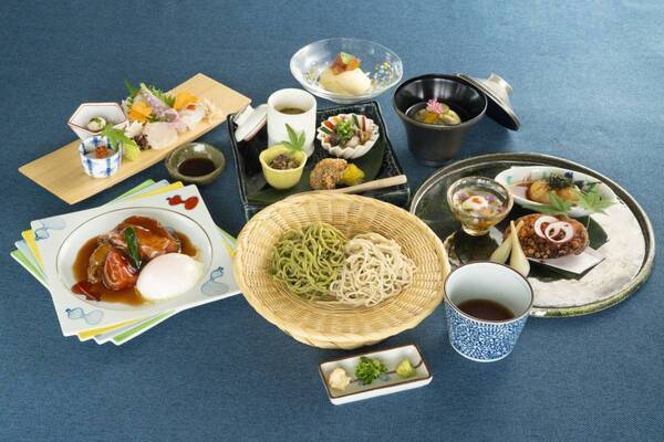 【淡路島西海岸】 淡路牛や淡路島産の鱧など、淡路の味覚で舌鼓 モダン蕎麦割烹 『Oh-SOBAR』夏季限定コース8月1日より提供開始