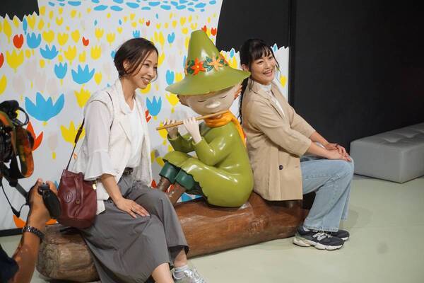 北欧気分とムーミン谷の世界を堪能！「FIRST TRIP 〜埼玉県飯能 自然とグルメの癒し旅〜」7月13日(日)夕方5時～BS12で放送！