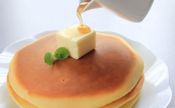 “米粉”で簡単モチモチ食感『パンケーキ』の作り方☆【ネムジム食堂 朝ごはん】