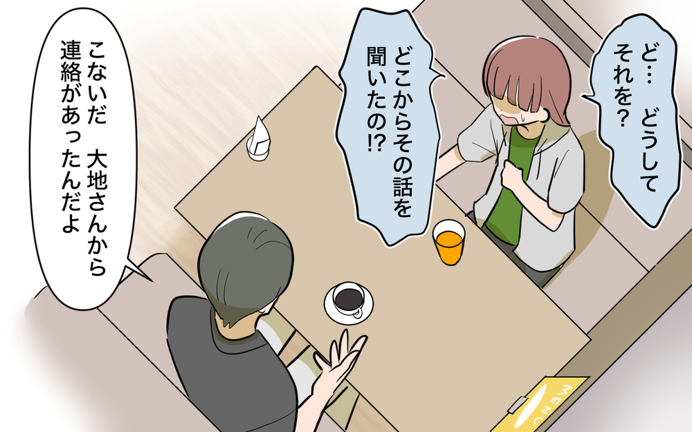 離婚の真実があきらかに！ 養育費の嘘も兄にバレていて…＜兄を結婚させたくない！ 13話＞【彼女たちの真実 まんが】